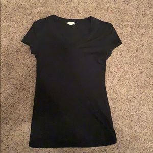 Black V-Neck
